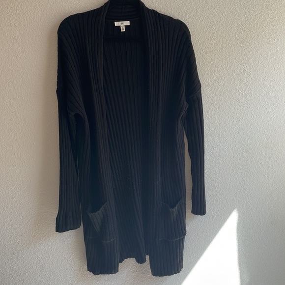 Ribbed cardigan - Picture 2 of 4